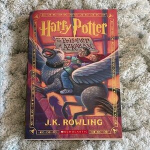 Harry Potter and the Prisoner of Azkaban paperback book